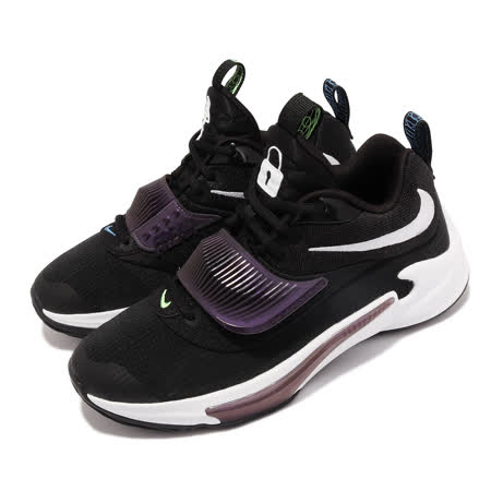 Nike 籃球鞋 Freak 3 GS Project 34 黑紫 字母哥 大童 DB4158001