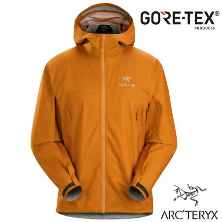 【ARCTERYX 始祖鳥】男 Beta Gore-Tex 防風防水透氣連帽外套/29090 陶醉棕
