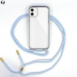 【O-ONE】iPhone11 掛繩手機殼 11 i11 Pro Max 防摔背帶手機殼 掛繩 iPhone 11奶茶灰