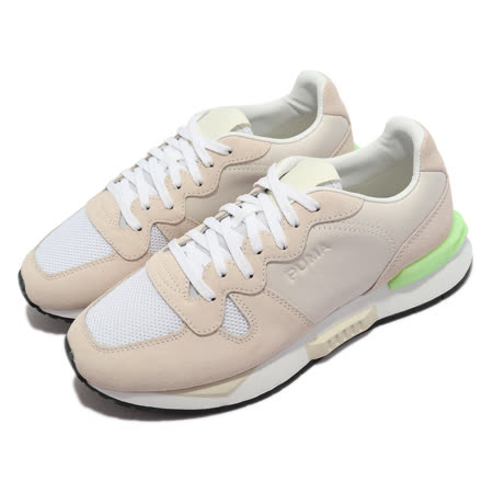 Puma 休閒鞋 Mirage Mox Infuse Wns 女鞋 米白 奶茶色 37540801