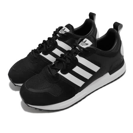 Adidas 休閒鞋 ZX 700 HD 男鞋 女鞋 黑 經典 反光 麂皮 愛迪達 FX5812