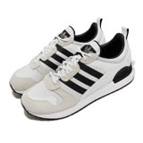 Adidas 休閒鞋 ZX 700 HD 男鞋 女鞋 米灰 黑 經典 反光 麂皮 愛迪達 FY1103 US8=26CM
