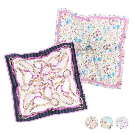 MARIO VALENTINO
 Laura Ashle帕巾方巾-5款任選