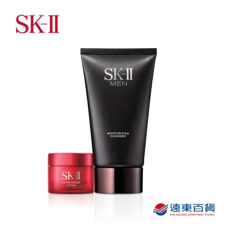 SK-II男士活能保濕潔面乳120g