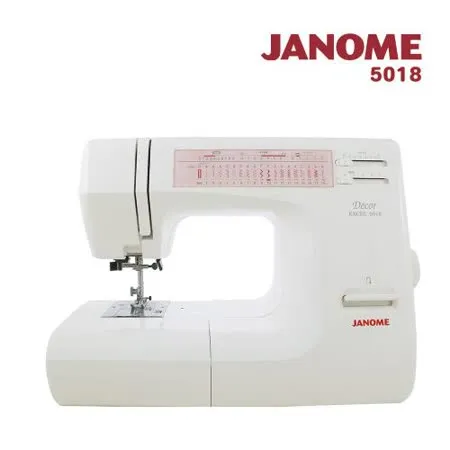 日本車樂美 JANOME 日本車樂美JANOME 機械式縫紉機5018 5018