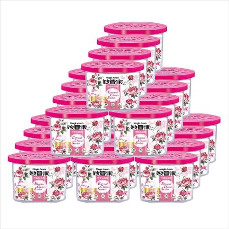 (免運)妙管家 芳香除濕劑400ml(24入)(浪漫玫瑰/淡雅薰衣草)