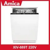 Amica 噴射速洗自備門板60cm 全嵌式洗碗機 XIV-889T 220V 不含安裝