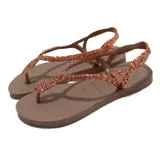 Havaianas 涼拖鞋 Luna Premium II 女鞋 玫瑰粉 41470093581W