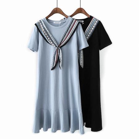 【韓國KW】
幸福小女極瘦洋裝