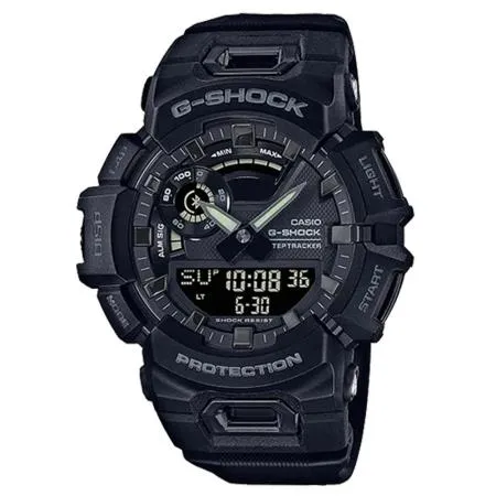 G-SHOCK 智慧藍牙 運動訓練 雙顯錶 樹脂錶帶 防水200米 (GBA-900-1A)