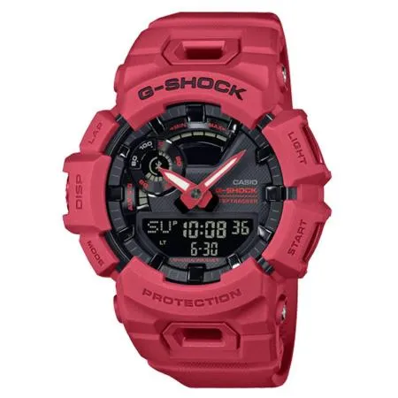 G-SHOCK 智慧藍牙 運動訓練 雙顯錶 樹脂錶帶 防水200米 (GBA-900RD-4A)