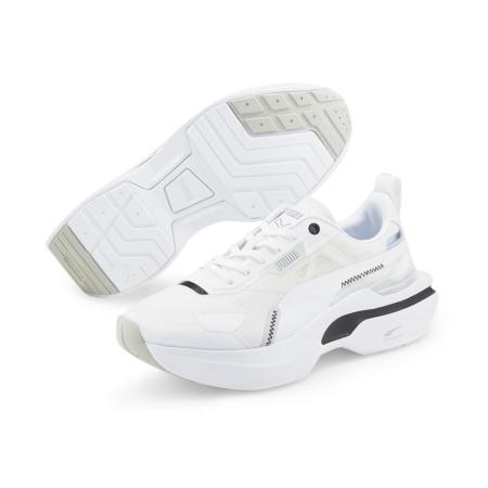 PUMA 
厚底拼接增高鞋