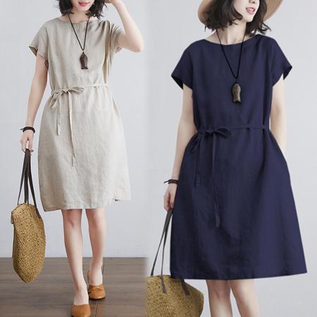 【韓國KW】
迷花誘愛極瘦洋裝