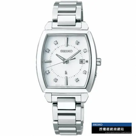 SEIKO 精工 LUKIA 限量 太陽能電波錶(SSQW061J/1B32-0AV0U)