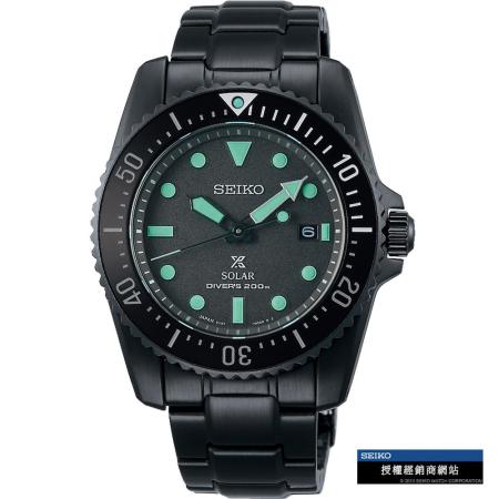 SEIKO 精工 
Prospex 限量黑潮 200米潛水錶 SNE587P1/V147-0CT0SD