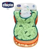 chicco-可愛防水圍兜(3入)