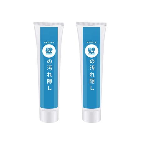 日本熱銷 珪藻土牆壁壁癌汙損修復膏(2入)