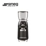 【SMEG】義大利復古美學 定量磨豆機-耀岩黑