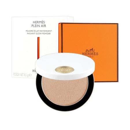 HERMES愛馬仕 
星采煥顏蜜粉餅