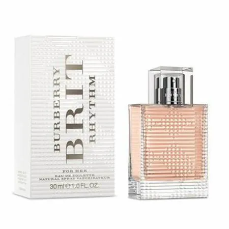 BURBERRY Brit Rhythm 搖滾風格女性淡香水 30ml