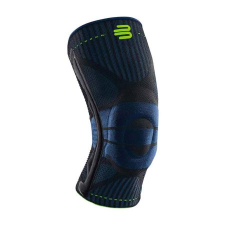 BAUERFEIND 專業運動護膝-護具 保爾範 德國製 深藍螢光綠