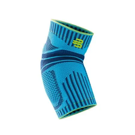 BAUERFEIND 專業運動護肘-護具  保爾範 德國製 水藍螢光綠