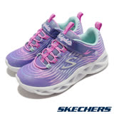 Skechers 童鞋 Twisty Brights 中童 粉紫 燈鞋 302321LLVMT 20CM=US1Y