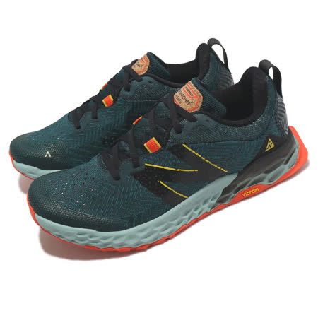 New Balance 野跑鞋 Hierro V6 男鞋 綠 黑 緩震 NB MTHIERG6D