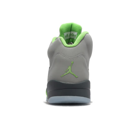 Nike 休閒鞋 Air Jordan 5 Retro 男鞋 灰 綠 AJ5 DM9014-003