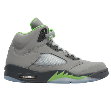 Nike 休閒鞋 Air Jordan 5 Retro 男鞋 灰 綠 AJ5 DM9014-003