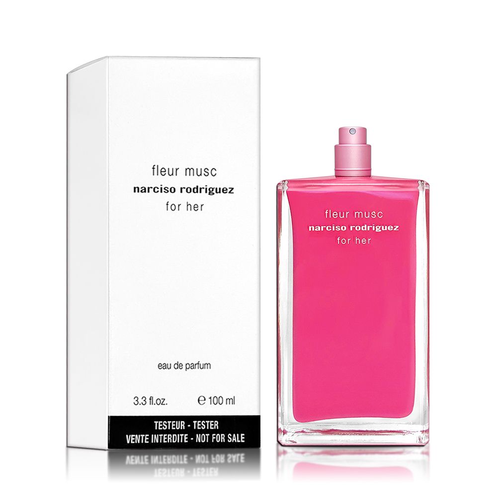 Narciso Rodriguez 
桃色優雅淡香精 100mlTESTER
