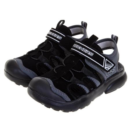 SKECHERS 男童涼拖鞋系列 RAZOR RUSH - 406511LBKCC