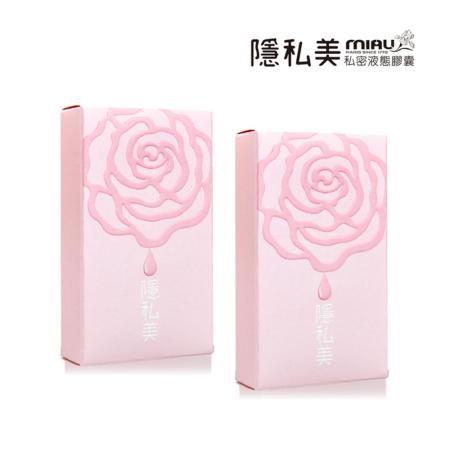 MIAU 隱私美 私密液態膠囊二盒（30粒/盒）