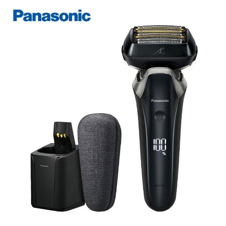 (6/18起登錄送電視)Panasonic 國際牌 日製防水六刀頭充電式電鬍刀 ES-LS9AX-K