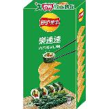 樂事海苔壽司味洋芋片經濟包166G【愛買】