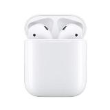 Apple AirPods 二代藍牙耳機 搭配有線充電盒（MV7N2TA/A)