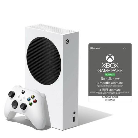 Xbox Series S
搭XGP終極版