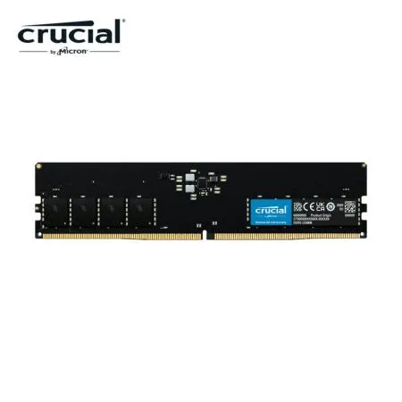 美光Micron Crucial DDR5 4800/32G RAM 內建PMIC電源管理晶片