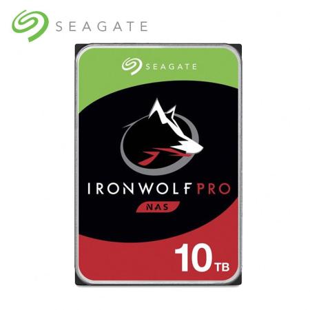 希捷那嘶狼Pro Seagate IronWolf Pro 10TB NAS專用硬碟 (ST1000