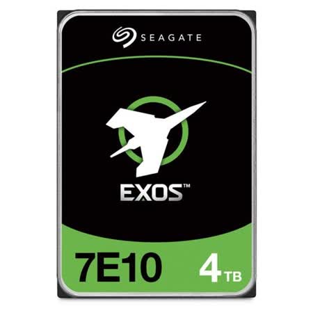 Seagate Exos 4TB SATA 3.5吋企業級硬碟（ST4000NM024B） 