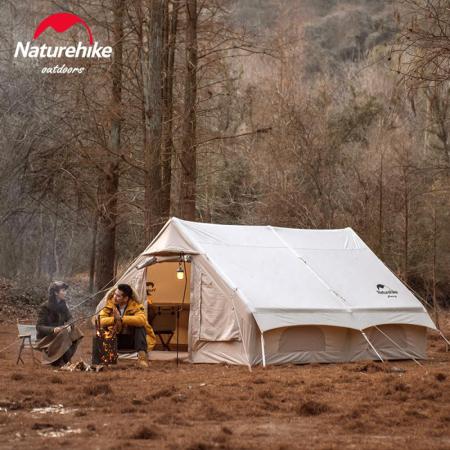 Naturehike 棉布充氣式帳篷-亘12 快速帳篷 
