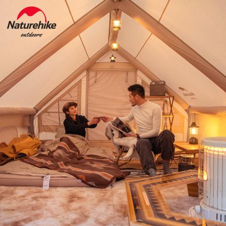 Naturehike 棉布充氣式帳篷-亘12 快速帳篷 