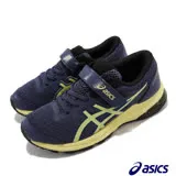 Asics 童鞋 GT-1000 10 PS 中童 7-14歲 深藍 黃 1014A191409