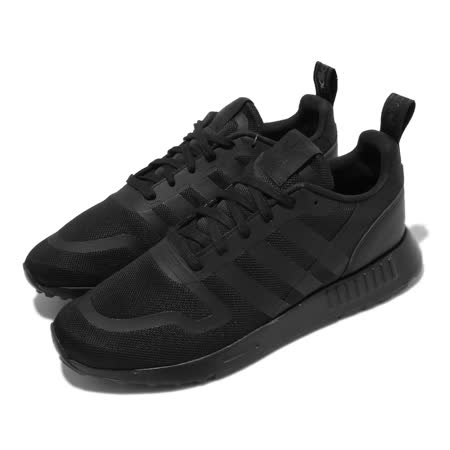 Adidas 休閒鞋 Multix 黑 全黑 男鞋 女鞋 情侶鞋 愛迪達 三葉草 FZ3438