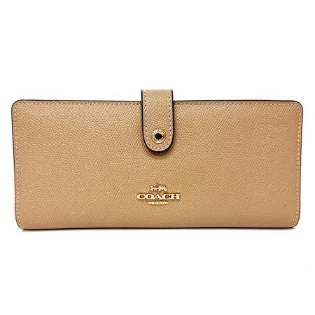 COACH
多卡片零錢袋薄型長夾