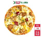 瑪莉屋PIZZA番茄羅勒辣雞5包/組(165G/包)【愛買】