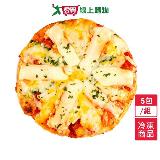 瑪莉屋PIZZA重乳酪瑪格麗特5包/組(150G/包)