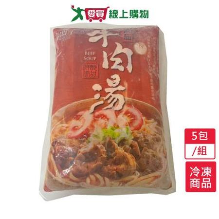 享點子番茄牛肉湯5包/組(500g/包)