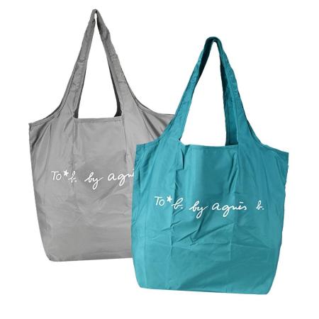 agnes b.
 to b. 摺疊環保購物袋-大/多色選