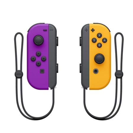 Nintendo 任天堂Switch 原廠Joy-con手把+充電座+主機保護套超值組現貨